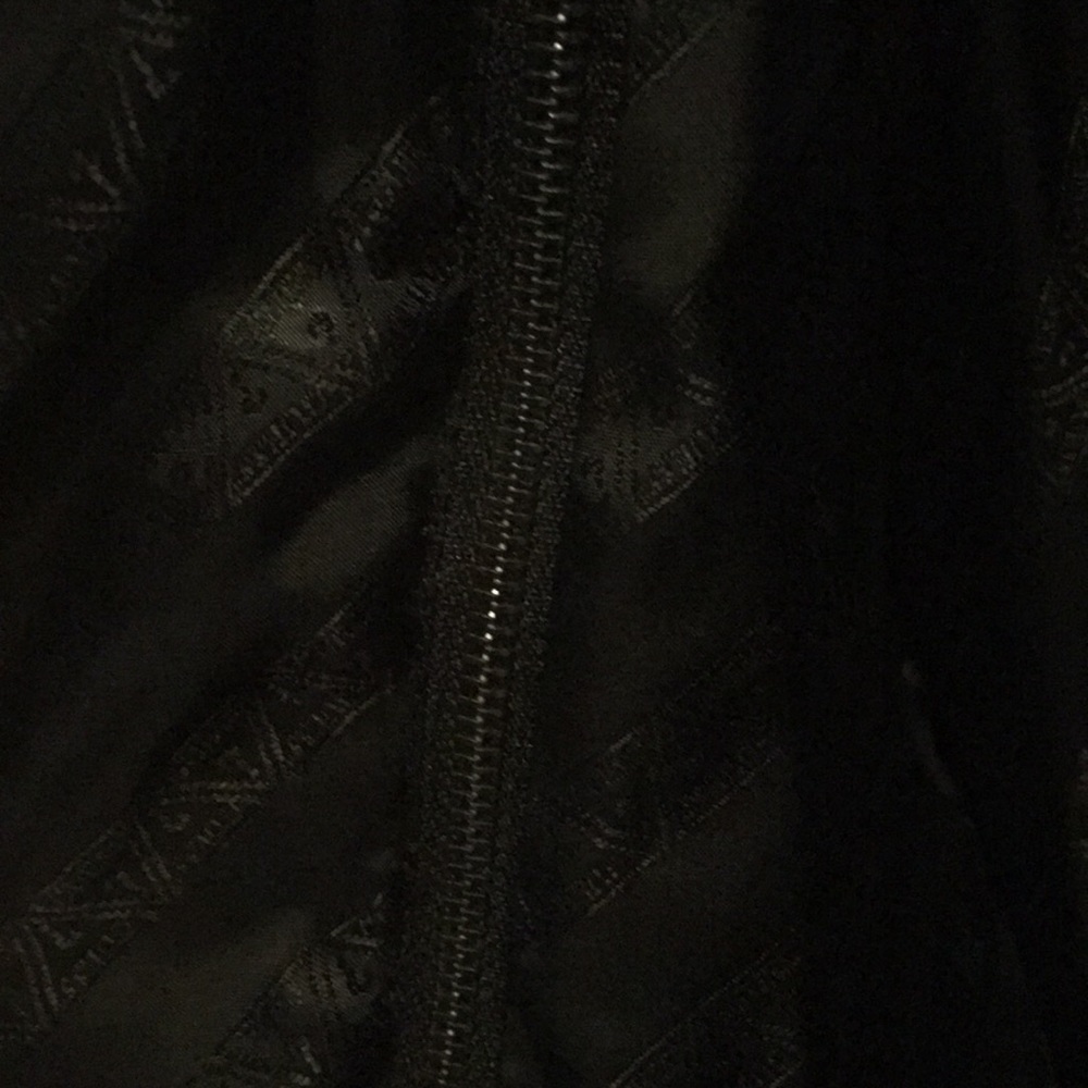 Guess Men’s M Black Jacket w/ Zip Hoodie NEW - Picture 5 of 5